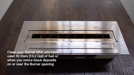 How do I clean my EcoSmart Fire ethanol burner? 1 How do I clean my EcoSmart Fire ethanol burner? 1