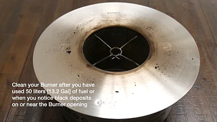 How do I clean my EcoSmart Fire ethanol burner? 2 How do I clean my EcoSmart Fire ethanol burner? 2