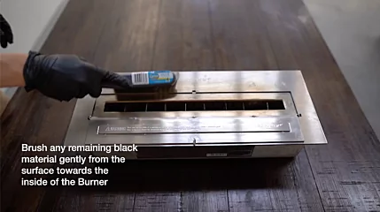 How do I clean my EcoSmart Fire ethanol burner? 13 How do I clean my EcoSmart Fire ethanol burner? 13