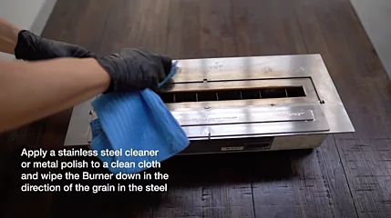 How do I clean my EcoSmart Fire ethanol burner? 17 How do I clean my EcoSmart Fire ethanol burner? 17