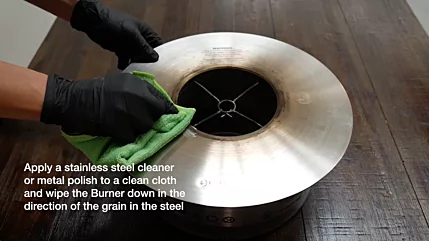 How do I clean my EcoSmart Fire ethanol burner? 18 How do I clean my EcoSmart Fire ethanol burner? 18