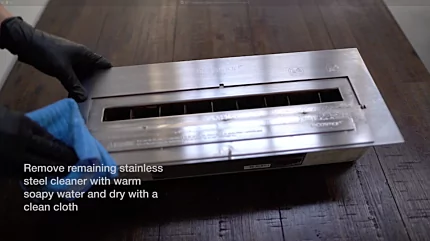 How do I clean my EcoSmart Fire ethanol burner? 19 How do I clean my EcoSmart Fire ethanol burner? 19