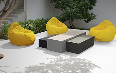 Bloc L2 Coffee Table - In-Situ Image by Blinde Design