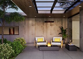 Courtyard -  Planter by Blinde Design