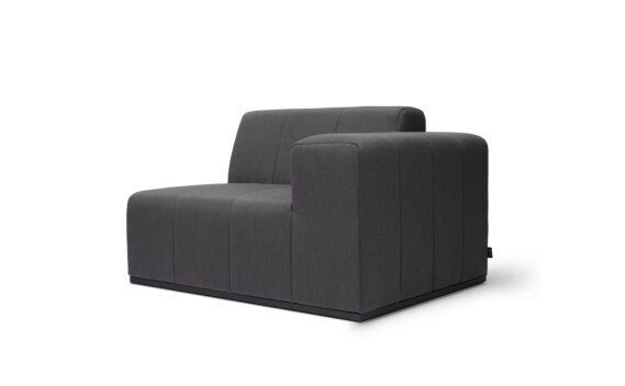 Connect R50 Modular Sofa - Flanelle by Blinde Design