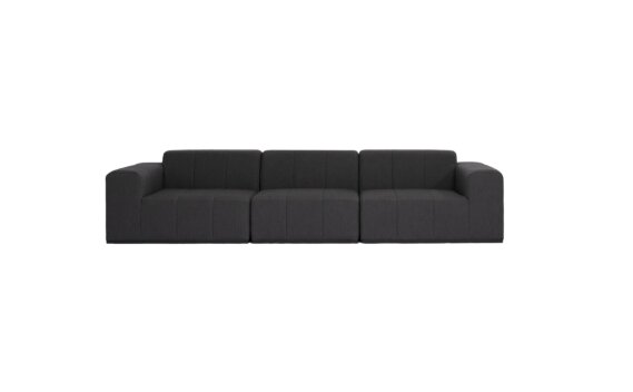 Connect Modular 3 Sofa Canapé modulaire - Sooty by Blinde Design