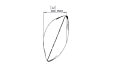 Cushion S26 Accessorie - Technical Drawing / Side by Blinde Design