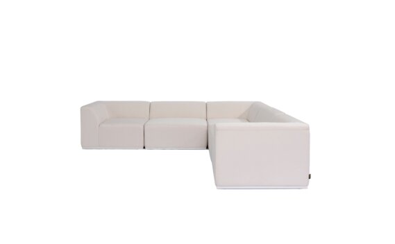 Relax Modular 5 L-Sectional Modular Sofa - Canvas by Blinde Design