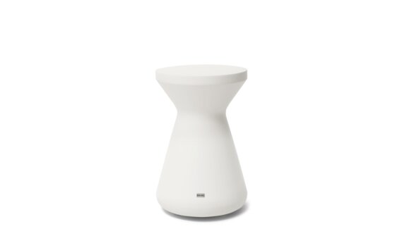 Solo R1 Coffee Table - Bone by Blinde Design
