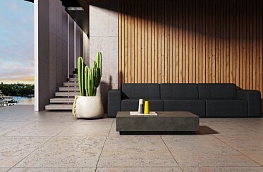 Connect R50 Modular Sofa - In-Situ Image by Blinde Design