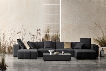 Connect L50 Modular Sofa - In-Situ Image by Blinde Design