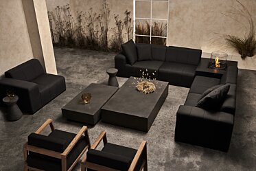 Connect Modular 5 L-Sectional Modular Sofa - In-Situ Image by Blinde Design