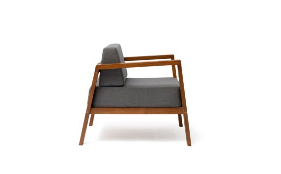 Sit A28 Chair - Flanelle by Blinde Design