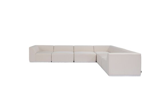 Relax Modular 6 L-Sectional Modular Sofa - Canvas by Blinde Design