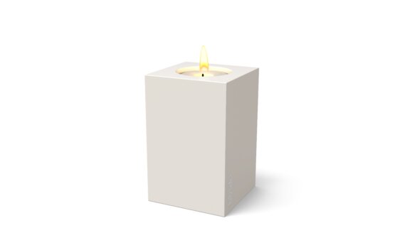 Square Nº 2 - Bone by Blinde Design