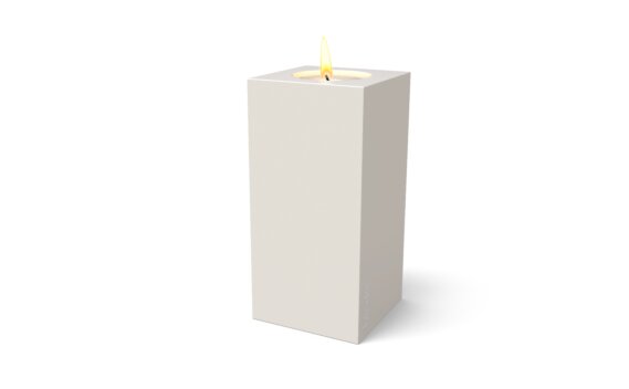 Square Nº 3 - Bone by Blinde Design