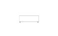Bloc L5 Coffee Table - Technical Drawing / Side by Blinde Design