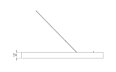 Platform Nº 3 - Technical Drawing / Front by Blinde Design