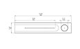 Platform Nº 3 - Technical Drawing / Top by Blinde Design