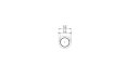 Round Nº 4 - Technical Drawing / Top by Blinde Design