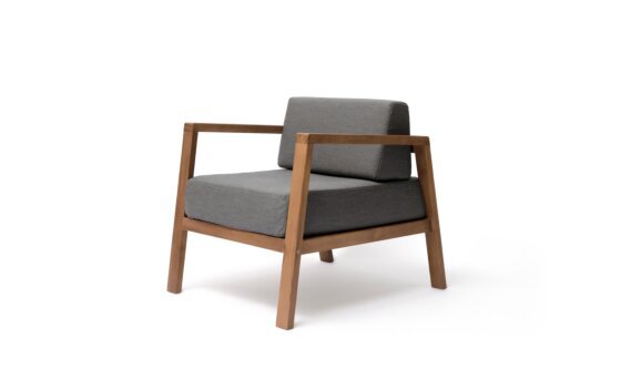 Chaise Sit A28 - Flanelle by Blinde Design