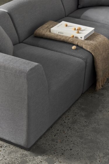 Relax Modular 5 L-Sectional Modular Sofa - In-Situ Image by Blinde Design