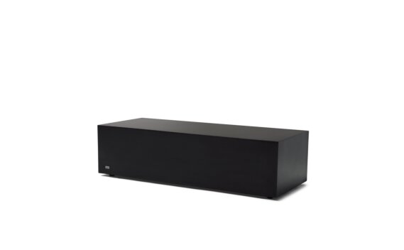 Bloc L1 Coffee Table - Graphite by Blinde Design