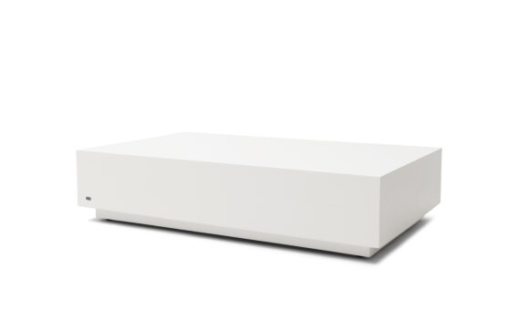 Bloc L6 Coffee Table - Bone by Blinde Design