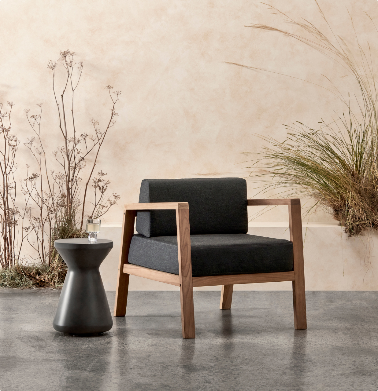 Chairs on residential setting