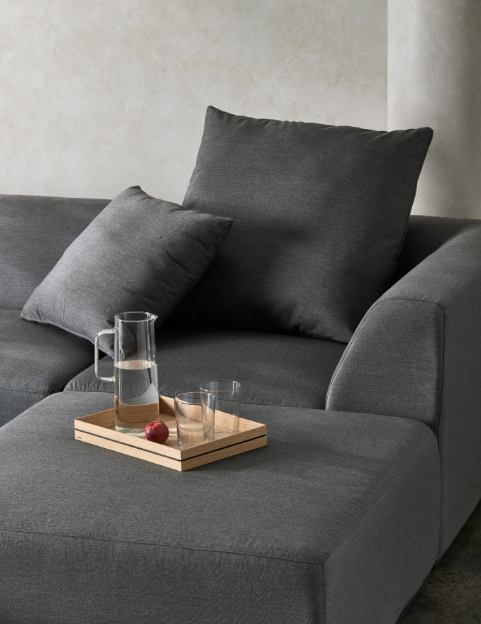 Sofas detail shot